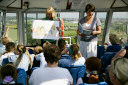 At the Falkirk Wheel; Launch of the Hamish McHaggis Falkirk Wheel book, 2005